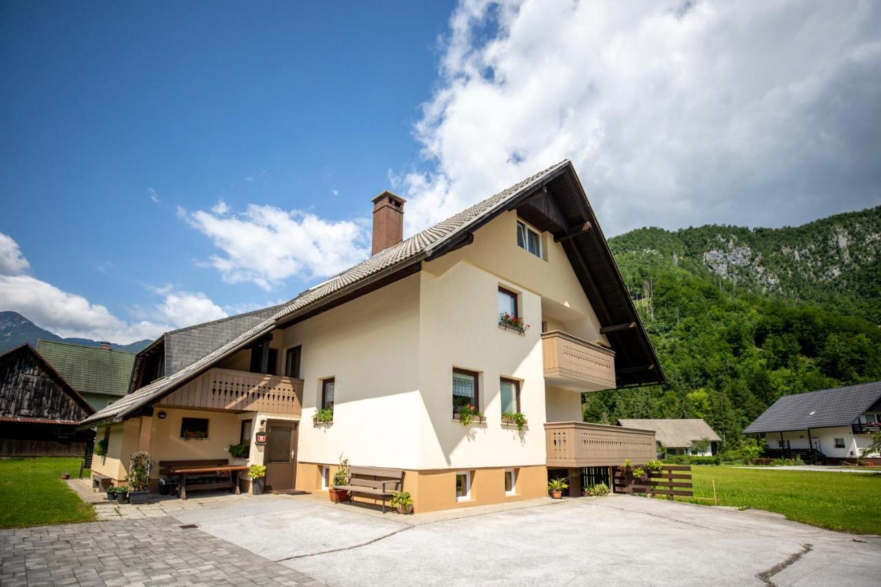 Apartments Darinka Mencinger Bohinj Exteriör bild